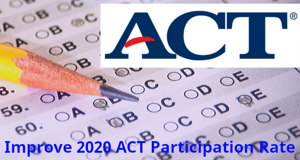 Improve 2020 American College Testing (ACT) Participation Rate
