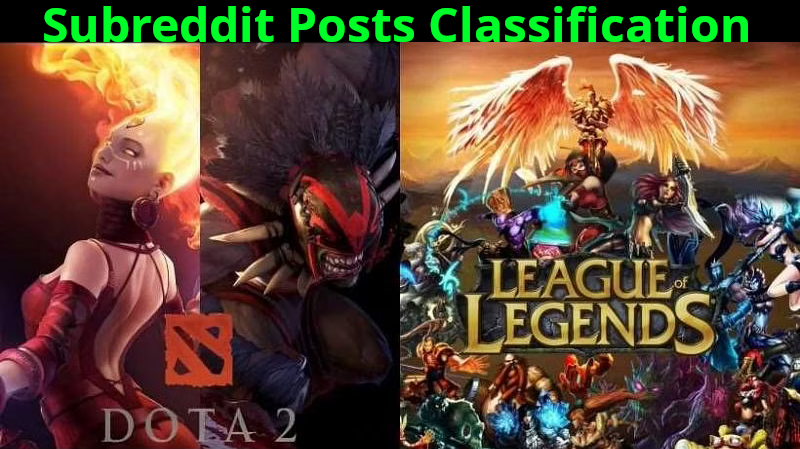 Subreddit Posts Extraction & Classification